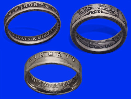 coin rings